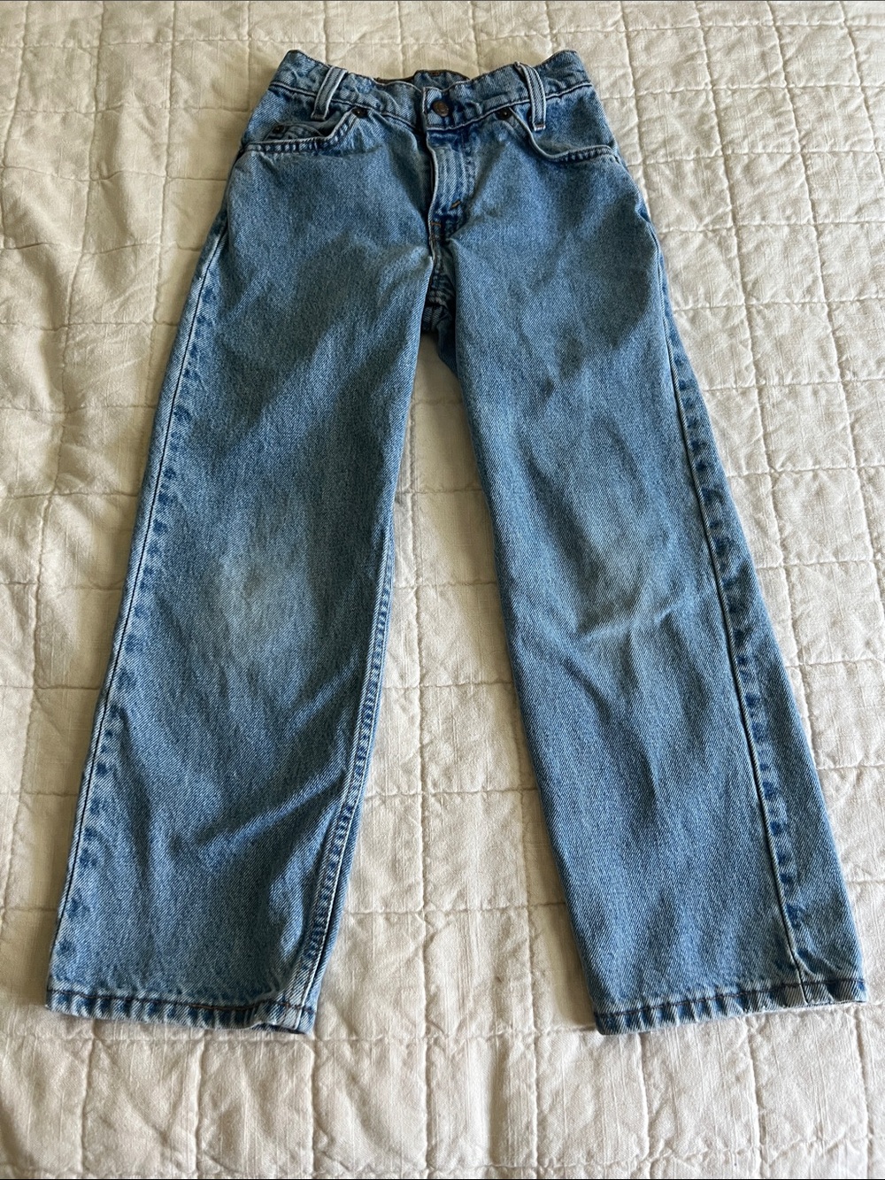 Girls Levi’s 550 Jeans